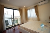 A high floor, 3 bedroom apartment for rent in central Westlake, Tay Ho